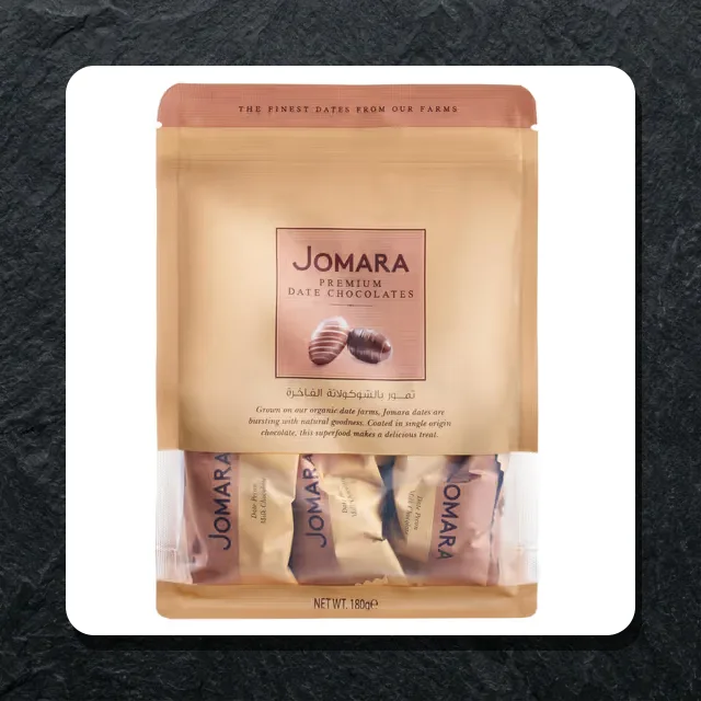 Jomara date chocolates 180g