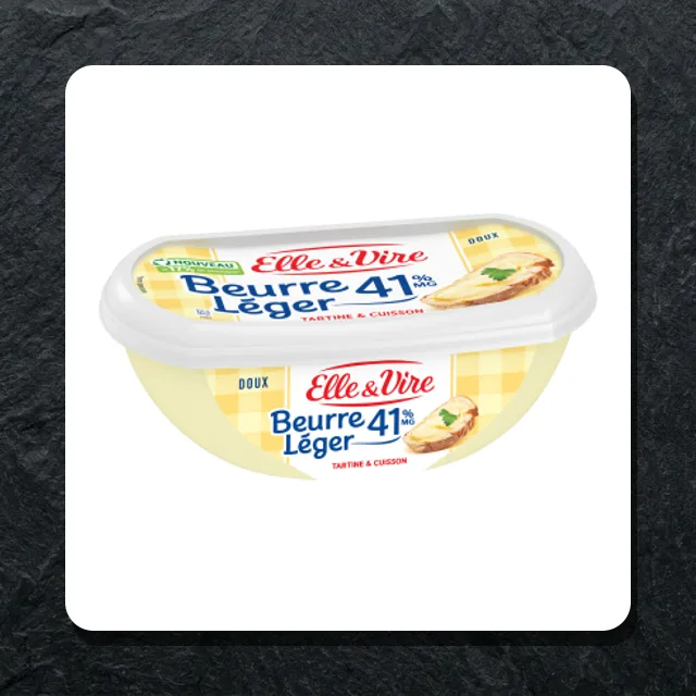 Elle&vire light legere 250g