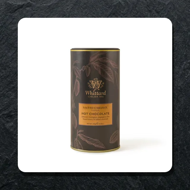 Whittard hot chocolate salted caramel