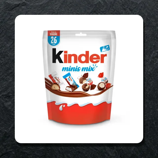 Kinder minis mix 150g