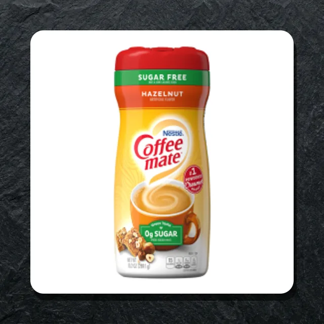 Coffee-mate hazelnut 289g
