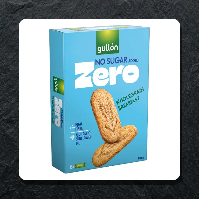 Gullon whole grains 216g