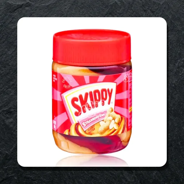 Skippy strawberry stripe 500g
