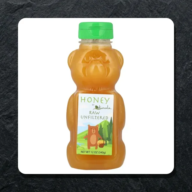 Kevala organic honey 340g