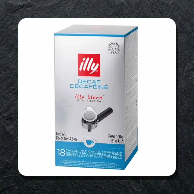 Illy decaffeinato decaf 131g