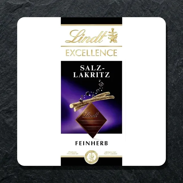 Lindt salz-lakritz 100g
