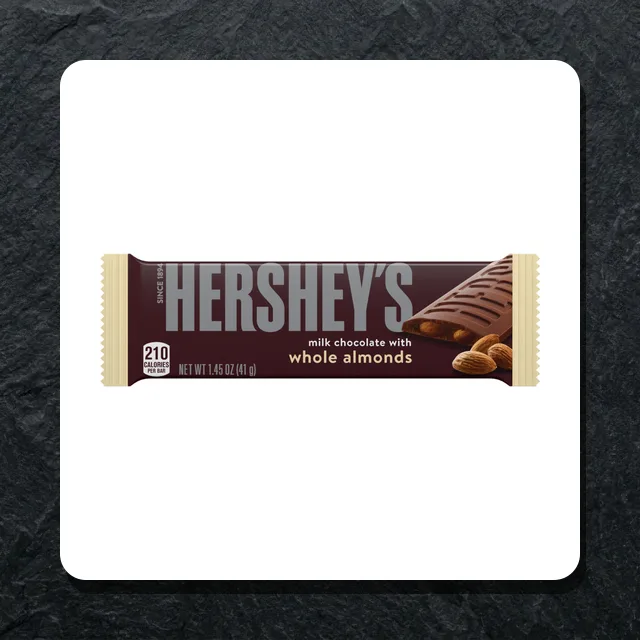 Hersheys almond chocolate