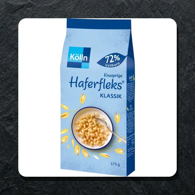 Kolln Haferfleks klassik 375g