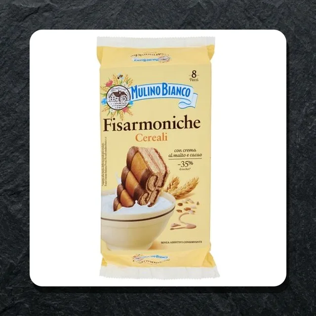 Mulino bianco fisarmoniche 264g