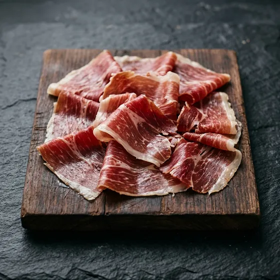 Serrano xamoni, kesilgan