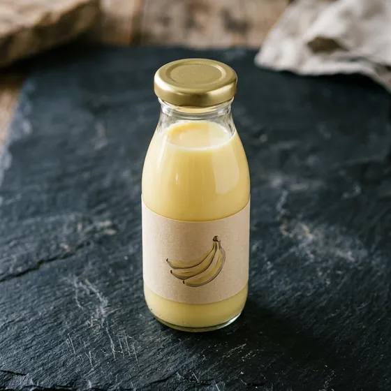 Bananli sut