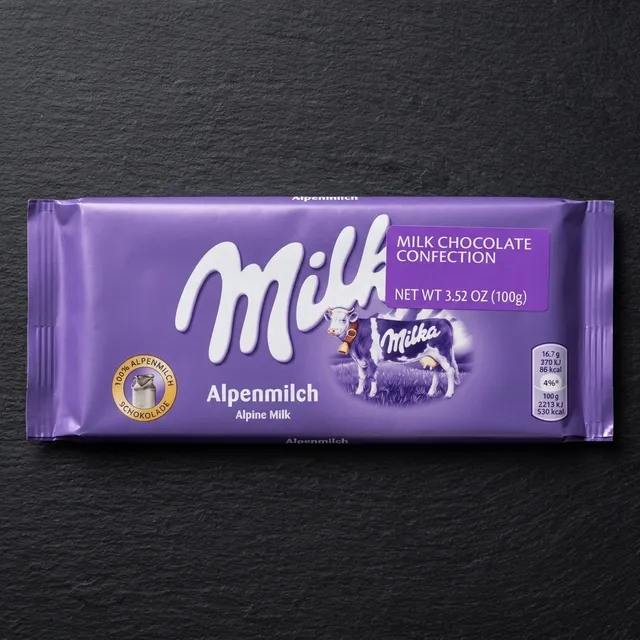 Alpine Milk sutli shokoladi