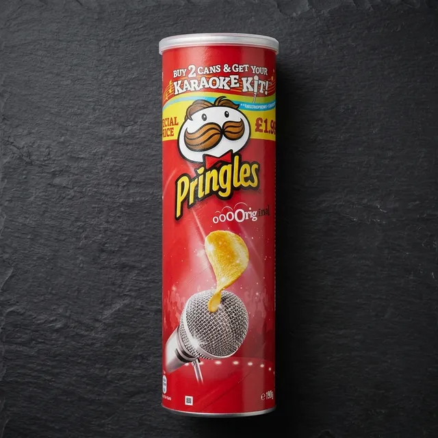 Pringles Original chipslari