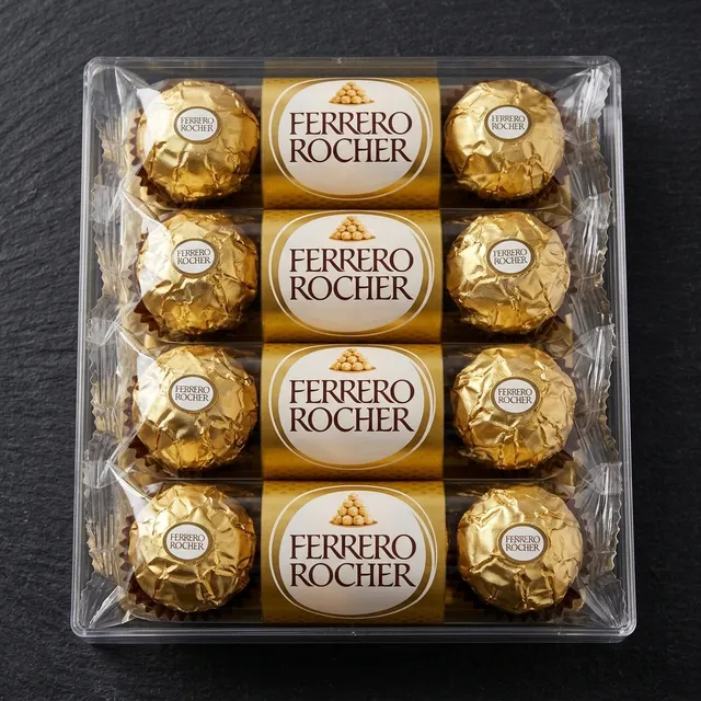 Ferrero Rocher konfetlari