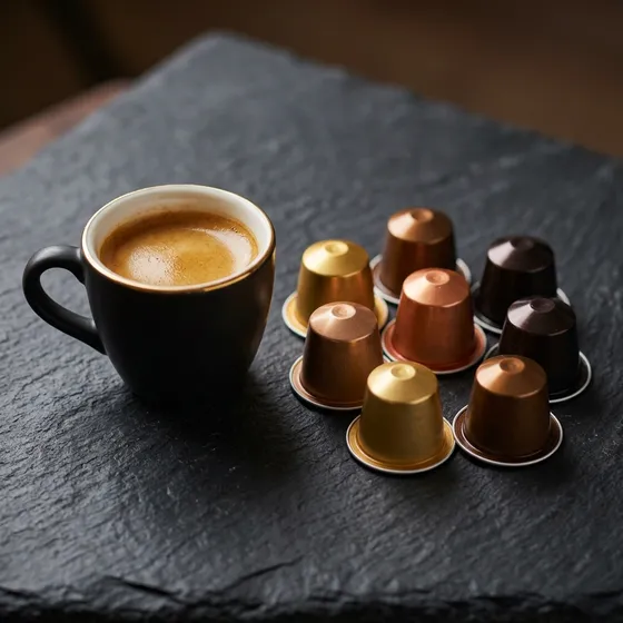 Nespresso kapsulali qahva