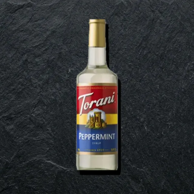Torani Peppermint syrup