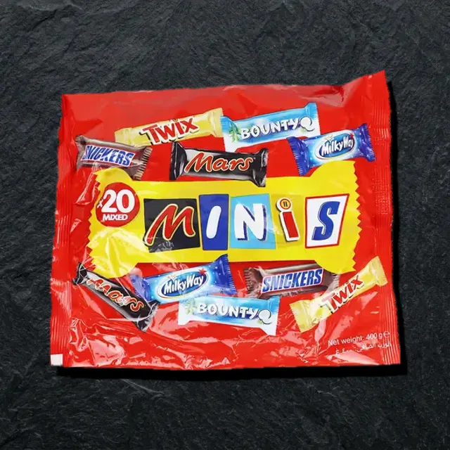 Best of Minis 20x Mixed