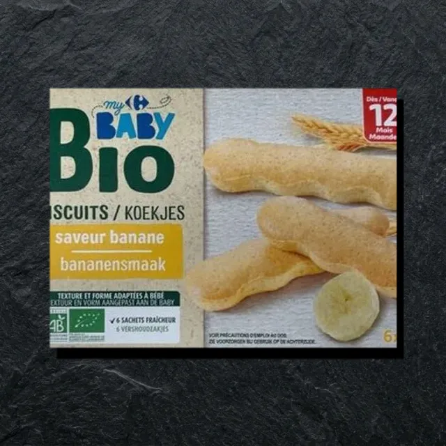 Baby Bio Biscuits Banane