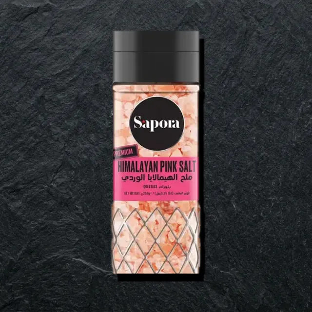 Sapora Himalayan Salt
