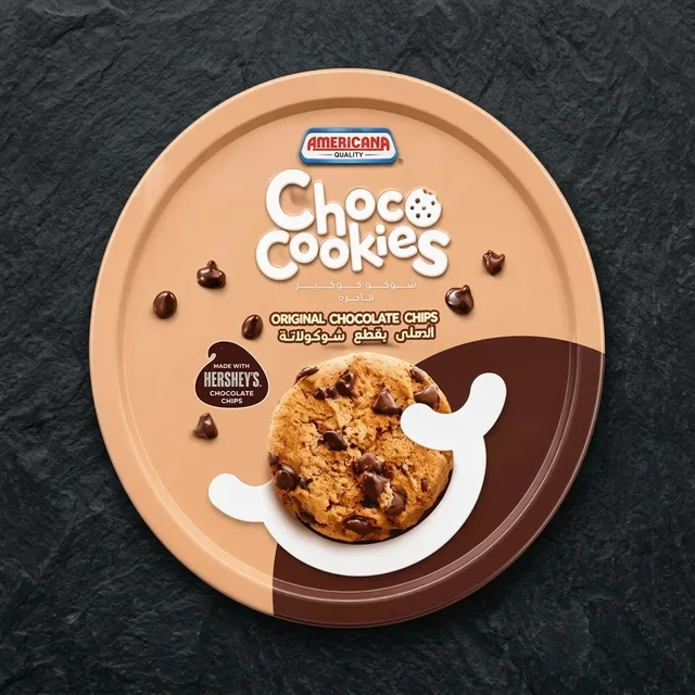 Americana choco cookies chocolate 500g