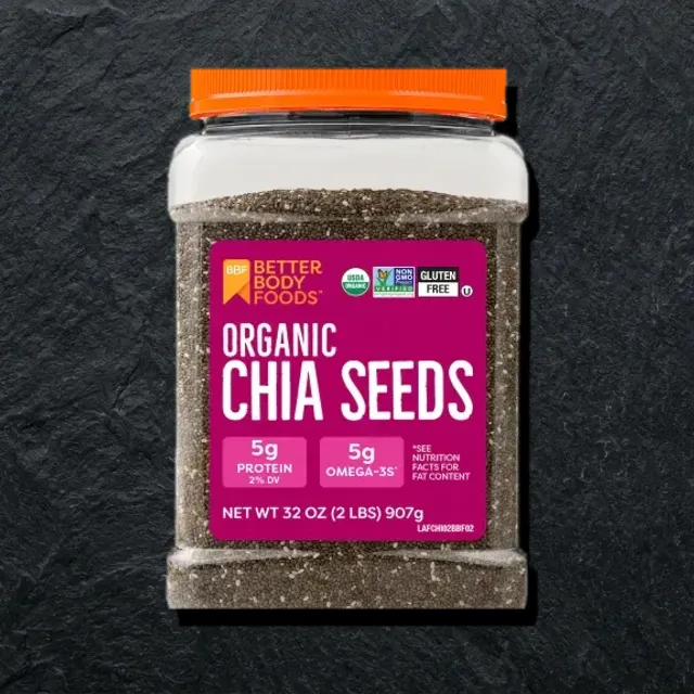 Better body chia seeds 907g