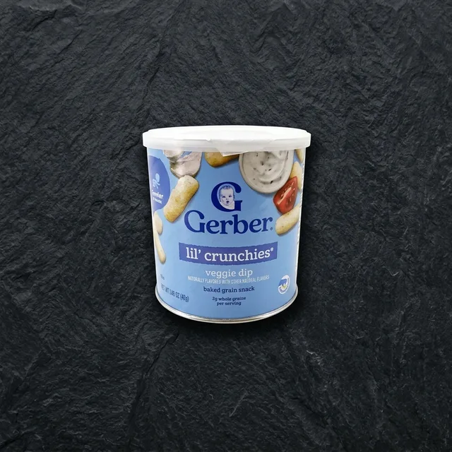 Gerber Crunchies Veggie Dip