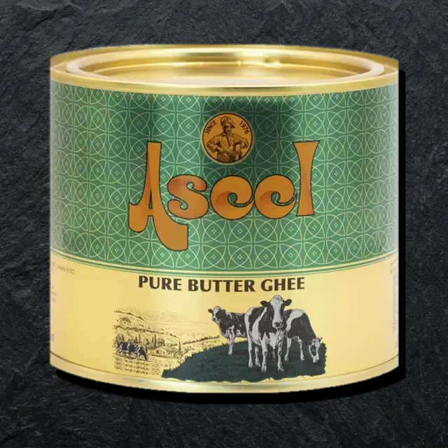 Aseel pure butter ghee 400g