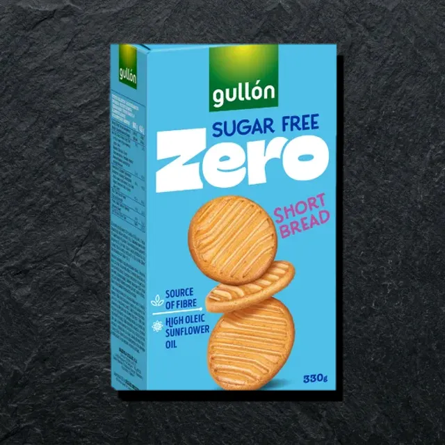 Gullon Sugar Free Shortbread