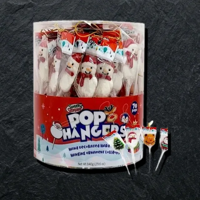 Pop hangers candy 840g