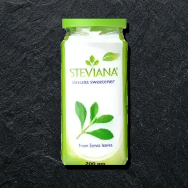 Steviana shakar o‘rnini bosuvchi
