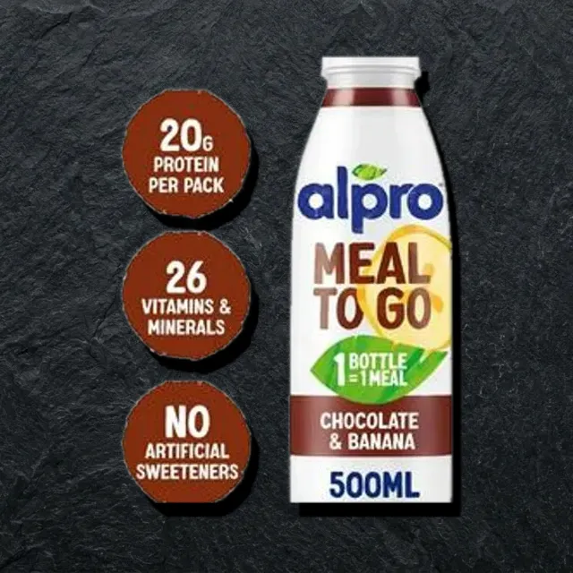 Alpro chocolate banana 500g