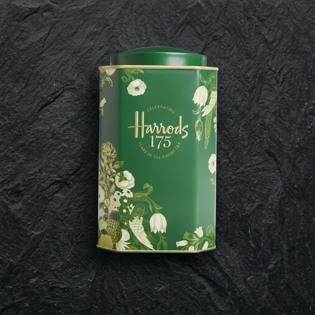 Harrods celebrating green tea 225g