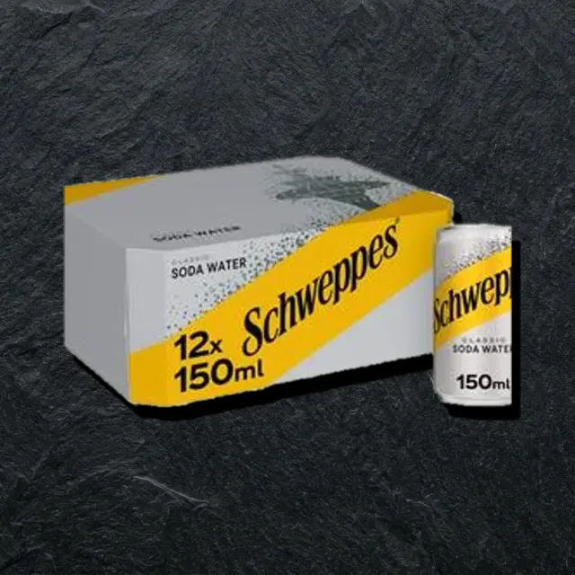 Schweppes Soda Water