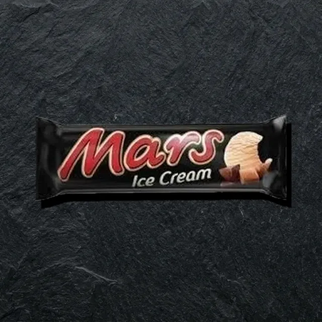 Mars ice cream