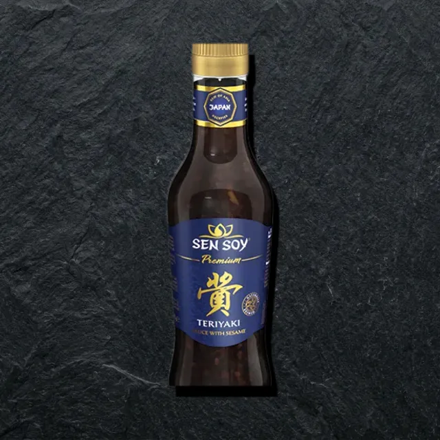 Sen Soy kunjutli teriyaki sousi
