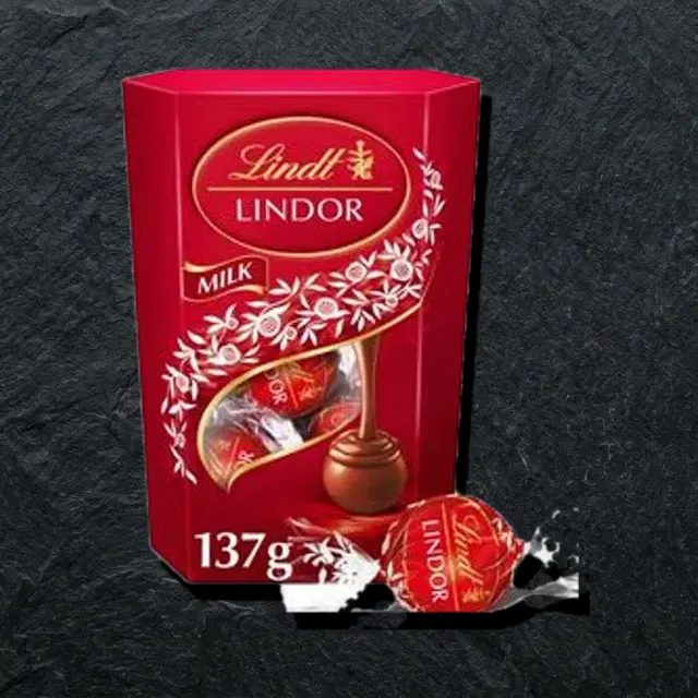 Lindt lindor leche 137g