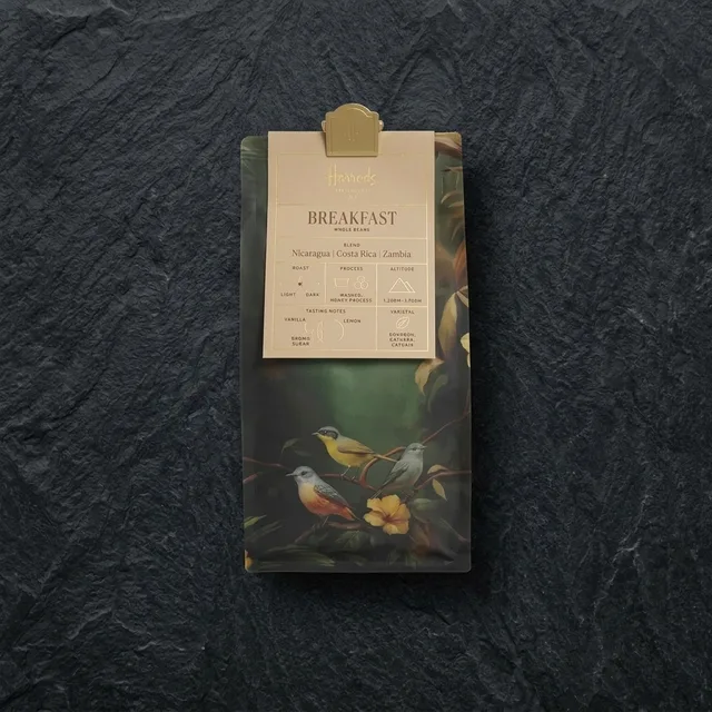 Harrods Breakfast Blend Medium Roast