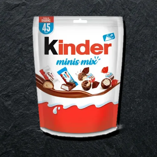 Kinder minis mix 259g