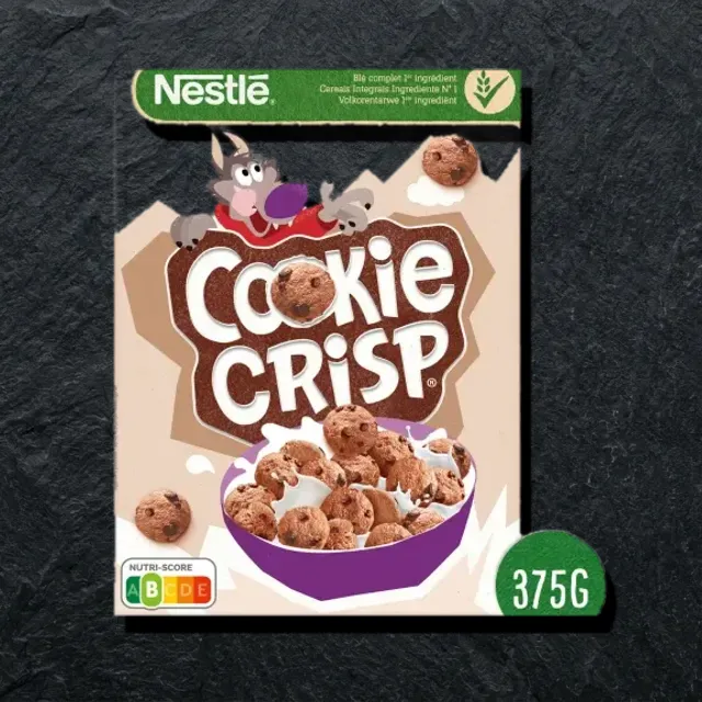 Nestle cookie crisp 375g