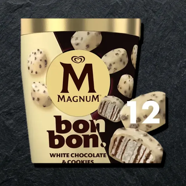 Magnum bon bon white chocolate&cookies