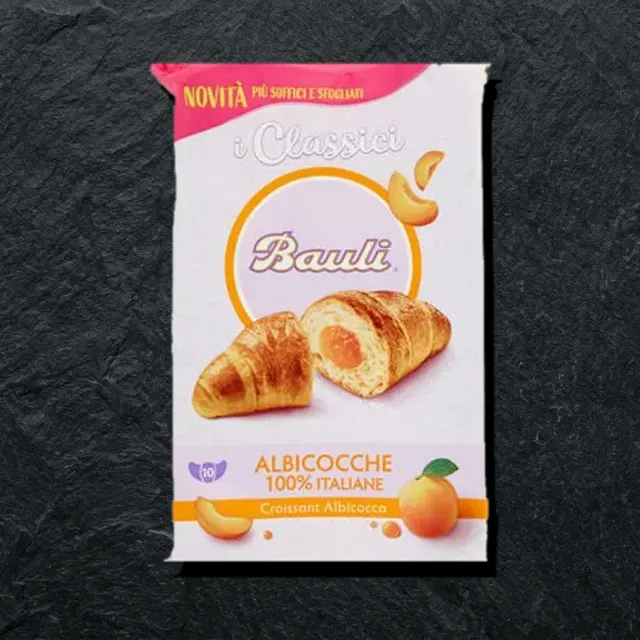 Bauli albicocca croissant 225g