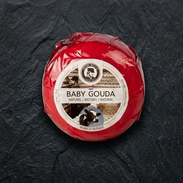 Henri willig gouda cow young 380g