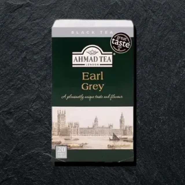 Ahmad Tea Earl Grey 35x