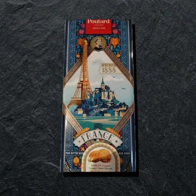 La Mère Poulard Caramel Butter Biscuits