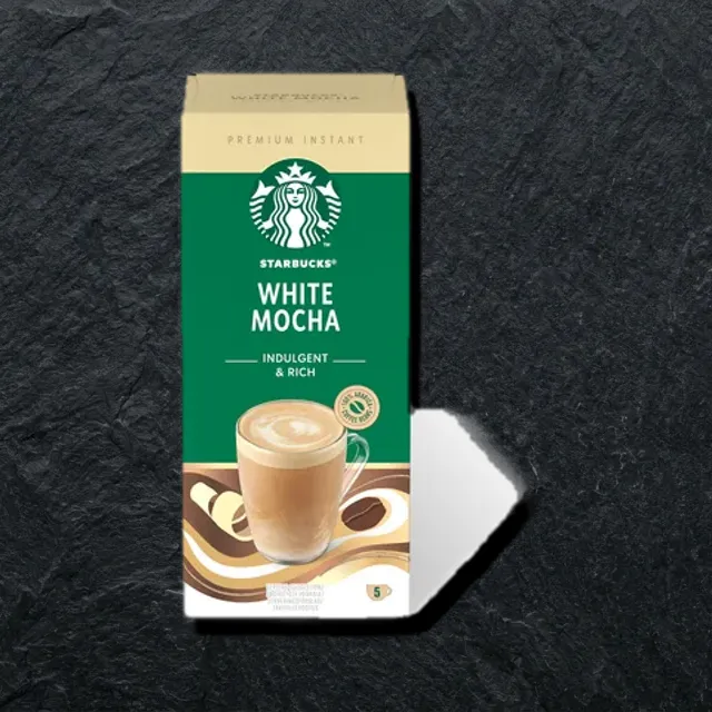 Starbucks Oq Moka Qahvasi