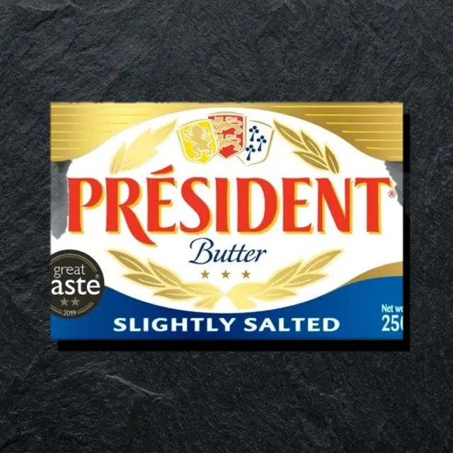 President butter 250g