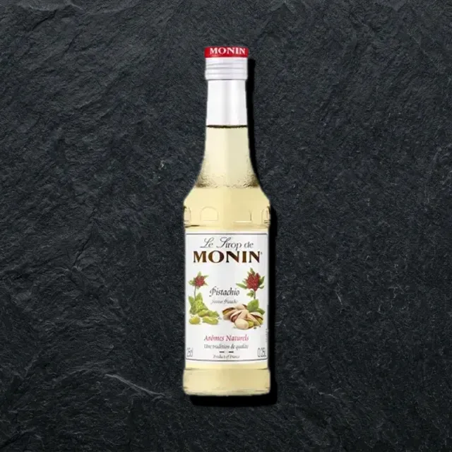 Monin pistachio syrup 250ml