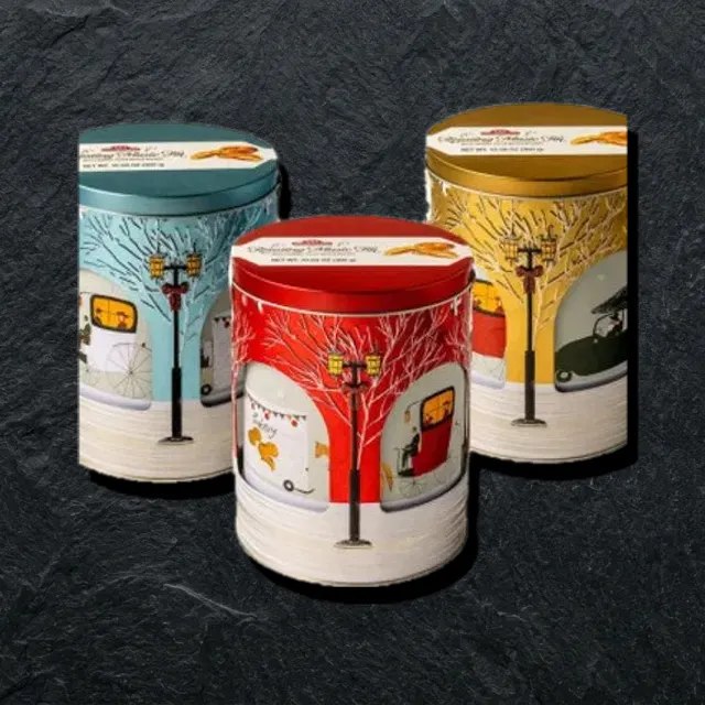 Stockmeyer music tin shortbread cookie 250g