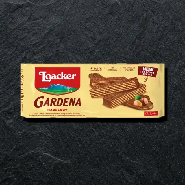 Loacker gardena hazelnut 200g