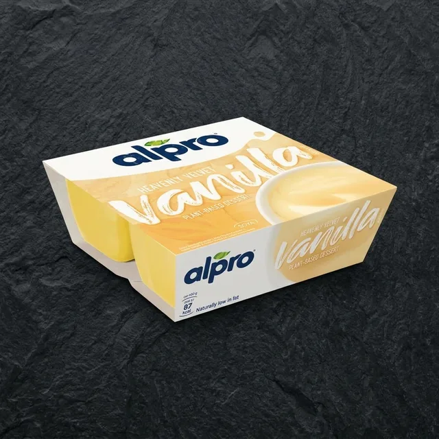 Alpro dessert vanilla 500g